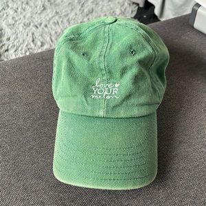 Love Your Melon Green Cap